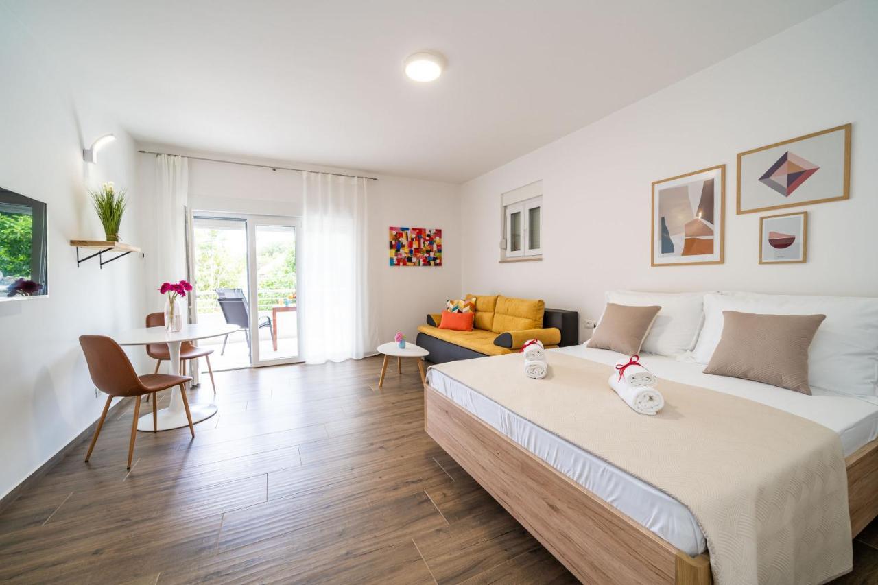 Studio Apartman Blue Bay ドゥブロブニク エクステリア 写真
