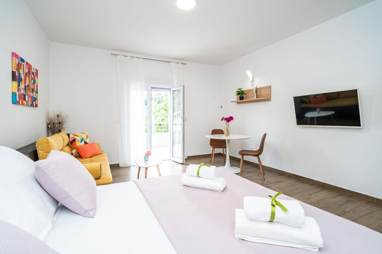 Studio Apartman Blue Bay ドゥブロブニク エクステリア 写真