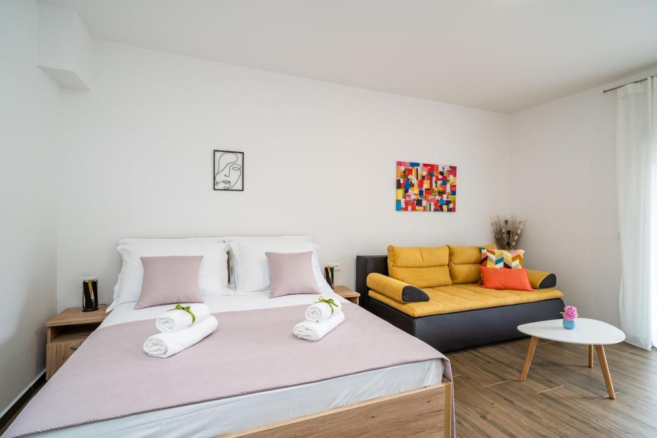 Studio Apartman Blue Bay ドゥブロブニク エクステリア 写真